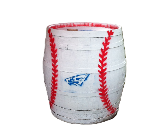Baseball udarač priprema zamah