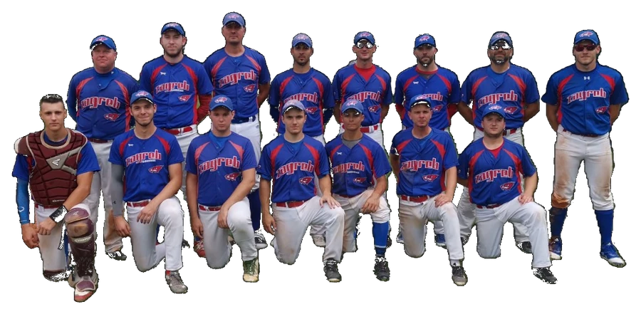 Seniorska postava BK Zagreb