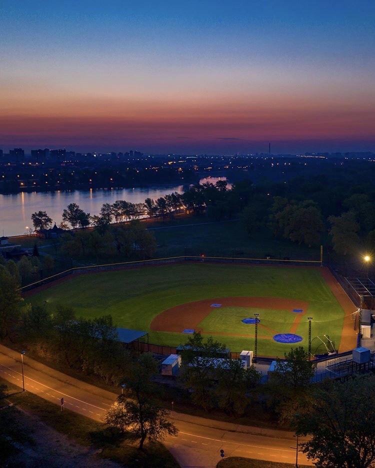 BK Zagreb stadion na Jarunu